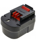 Batteria NiMH da 12V 3Ah per nero - Decker SX3000