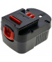 Batteria NiMH da 12V 3Ah per nero - Decker SX3000