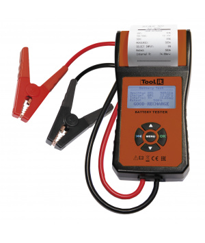 Tester - 12V lead battery printer from 30 to 200Ah PBT550 GYS