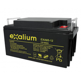 Batterie 12V 65Ah Exalium EXA65-12 Bleiakku