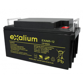 Battery 12V 65Ah Exalium EXA65-12 lead