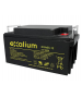 Batterie plomb 12V 65Ah Exalium EXA65-12