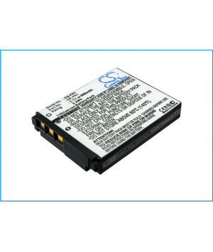 Batteria 3.7V 0.9Ah Li-ion NP-FR1 per Sony Cyber-shot DSC-F88