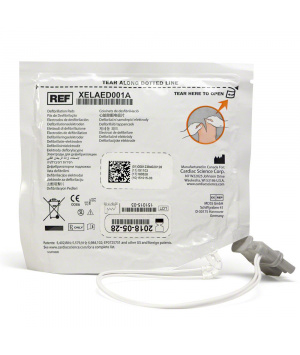 Adult electrodes for G5 CARDIAC SCIENCE XELAED001