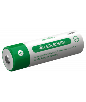 Batterie 3.7V 4.8Ah Li-Ion 21700 pour Lampe LedLenser H7R, P7R Core