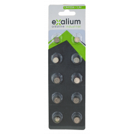 10 Piles bouton Alcaline 1.5V 24mAh AG3/LR41/392/192