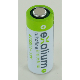 Alkaline battery 12V V23GA, P23GA A23 EXALIUM