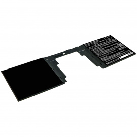 Akku 11.36V 5.4Ah LiPo für Tastatur Microsoft Surface Book 2nd 15" 1793
