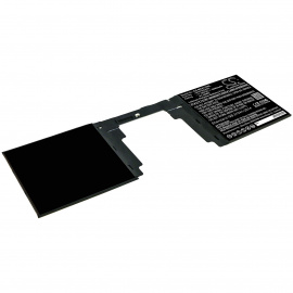 Batterie 11.36V 5.4Ah LiPo pour clavier Microsoft Surface Book 2nd 15" 1793 (G3HTA040H)