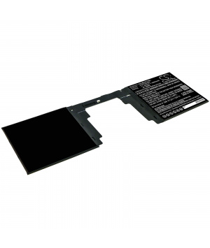 Batterie 11.36V 5.4Ah LiPo pour clavier Microsoft Surface Book 2nd 15" 1793 (G3HTA040H)