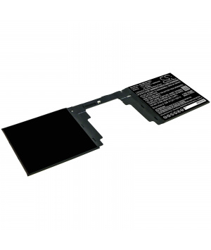 Batterie 11.36V 5.4Ah LiPo pour clavier Microsoft Surface Book 2nd 15" 1793
