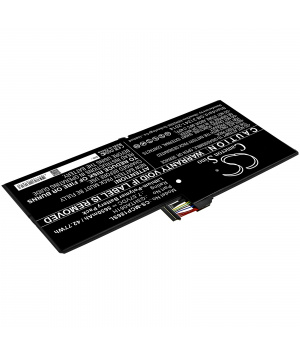 Batería 7.57V 5.65Ah LiPo G3HTA061H para Microsoft Surface Pro 7