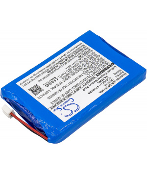 Batterie 7.4V 4.7Ah LiPo BP5210 pour Oscilloscope BK PRECISION 2516