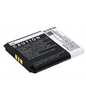 Battery 3.7V 0.7Ah Li-ion DBI-800B for Doro Secure 580