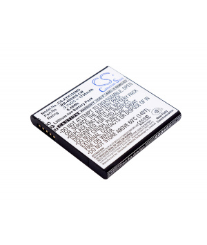 Batería 3.7V 1.75Ah Li-ion 490926A para Ascom Myco SH1