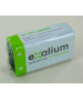 Pile 9V 6LR61 Alcaline EXALIUM
