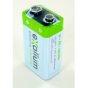 Batterie 9V 6LR61 Alkali EXALIUM