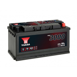 Batteria di avviamento del piombo 12V 95Ah 850A SMF Yuasa YBX3019