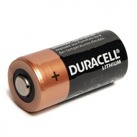 Batteria al litio 3V DL123 - CR17345 Duracell Ultra