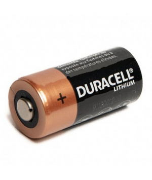 Batteria al litio 3V DL123 - CR17345 Duracell Ultra
