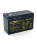 Batterie 12V 9Ah EXALIUM EXA1236W führen