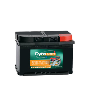 Batterie Plomb Semi-Traction 12V 90Ah/C20 sans entretien