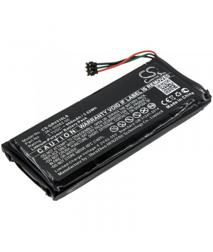 Battery 3.7V 0.950Ah LiPo for bike lighting Garmin Varia RTL501