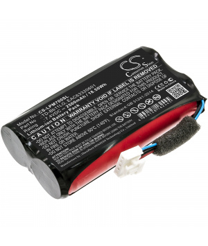 Batería 7.4V 2.5Ah Li-Ion TD-Bb11LG para LG Music Flow P7