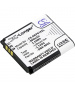 Batterie 3.7V 0.5Ah Li-ion pour Doro Phoneeasy 618