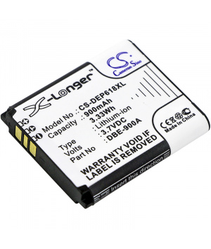 Battery 3.7V 0.5Ah Li-ion DBE-900A for Doro Phoneeasy 618