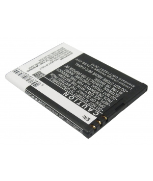 Battery 3.7V 1.3Ah Li-ion for Bea-fon SL340