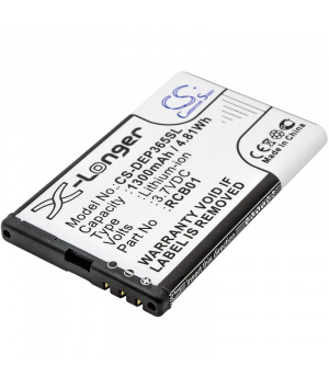 Battery 3.7V 1.3Ah Li-ion for Skylink Duos