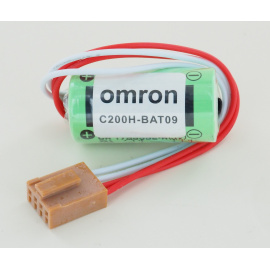 Pila 3V 1.35Ah litio per OMRON C200H-BAT09