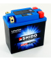 LiFePO4 motorcycle battery 12.8V 3.5Ah 210A Shido LT12A-BS