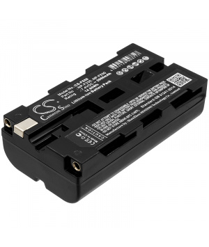 Batteria 7.4V 2Ah Li-ion per ATOMOS Ninja recorde di campo DTE a 10 bit