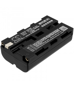 Batterie compatible pour appareil SONY NP-F550 NP-F 530 7.2V Lithium (NP-F570)