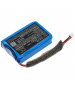 Batteria 3.7V 1.5Ah LiPo GSP853450-02 per altoparlante JBL Turbo