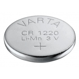 Batería de litio 3V CR1220 Varta