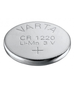 Batería de litio 3V CR1220 Varta