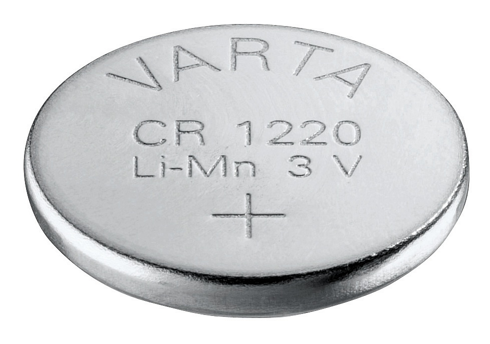 3 x Varta CR 1220 CR1220 3V Lithium Batterie Knopfzelle 35mAh Blister 6220 