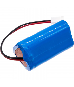 Battery 3.7V 2.4Ah Li-ion 6280-074 for Monarch PLS Pocket LED Stroboscope