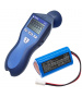 Battery 3.7V 2.4Ah Li-ion 6280-074 for Monarch PLS Pocket LED Stroboscope