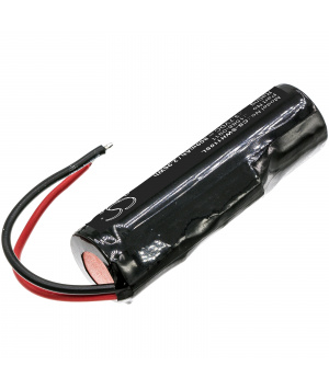 Batería de iones de litio de 3,7 V para casos de carga compatible con auriculares Sony WF-1000XM3