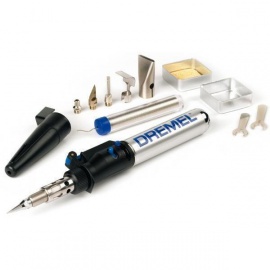 Multifunction Dremel VersaTip gas soldering iron