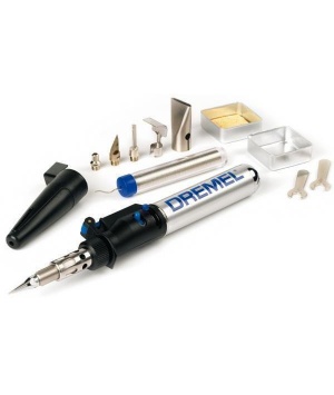 Multifunction Dremel VersaTip gas soldering iron