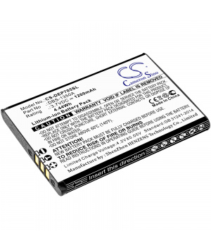 Batería 3.7V 1.2Ah Li-ion DBS-1350A para Doro SmartEasy 7050