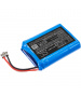 Batteria 3.7V 950mAh Li-ion per GPS Garmin inReach Mini