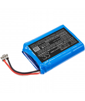 3.7V Akku 950mAh Li-Ionen für GPS Garmin inReach Mini