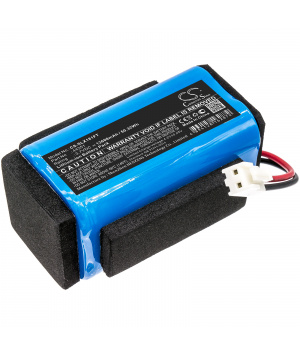 Battery 3.7V 13.6Ah Li-Ion 44351 for Torch StreamLight Vulcan 180