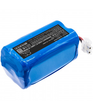 Batteria 171103 agli ioni di litio da 14,8 V 2,6 Ah per aspirapolvere MAMIBOT PreVac 650